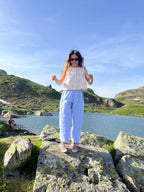 Pantalon vichy