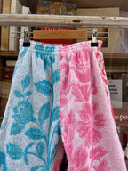Pantalon serviettes multicolores enfant