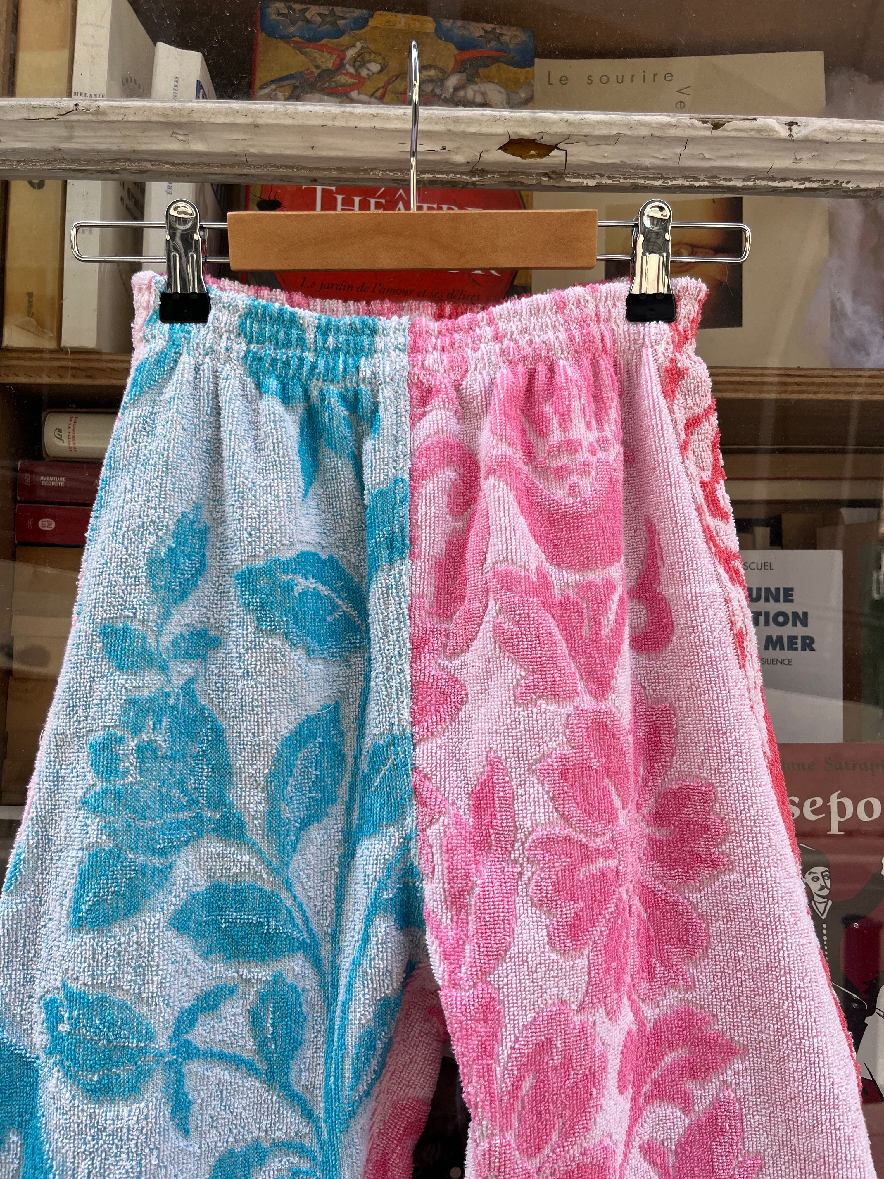 Pantalon serviettes multicolores enfant