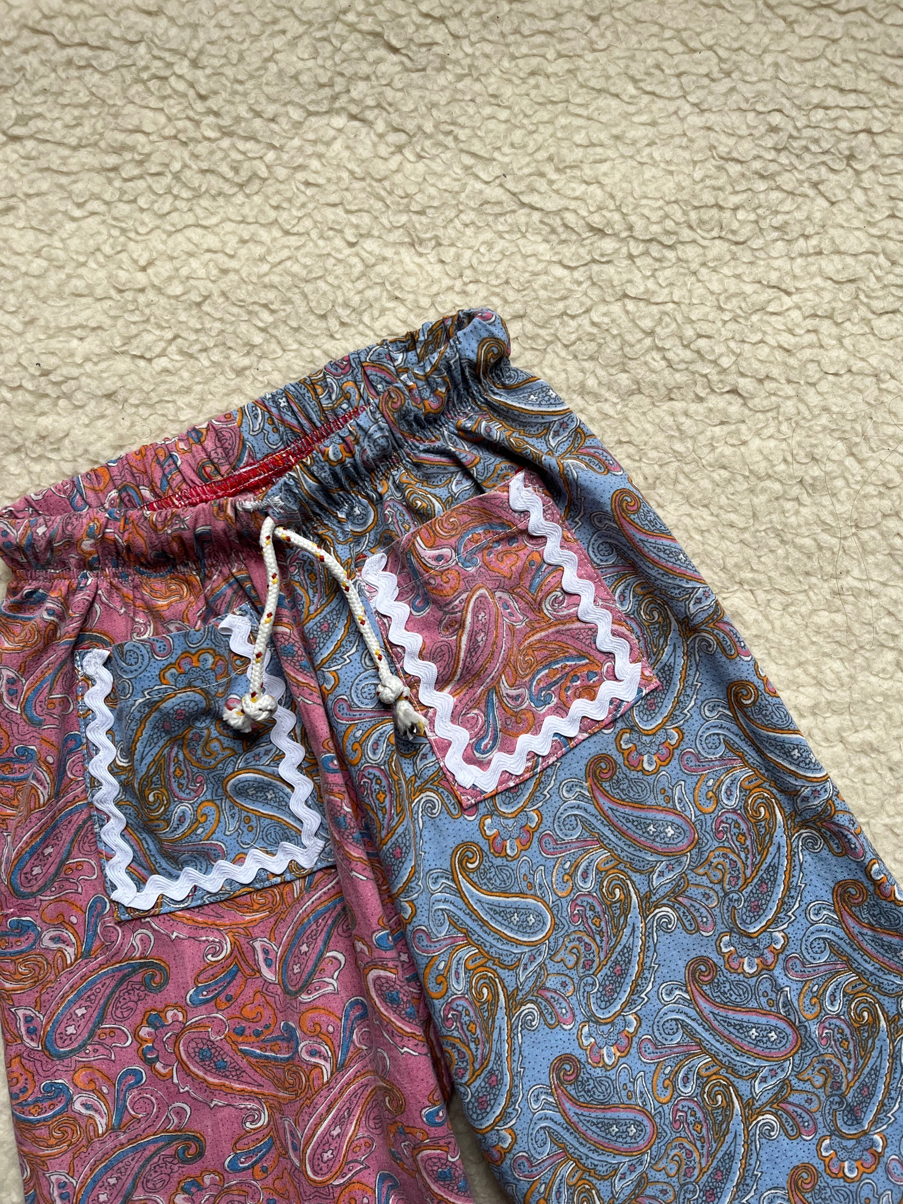 Pantalon paisley