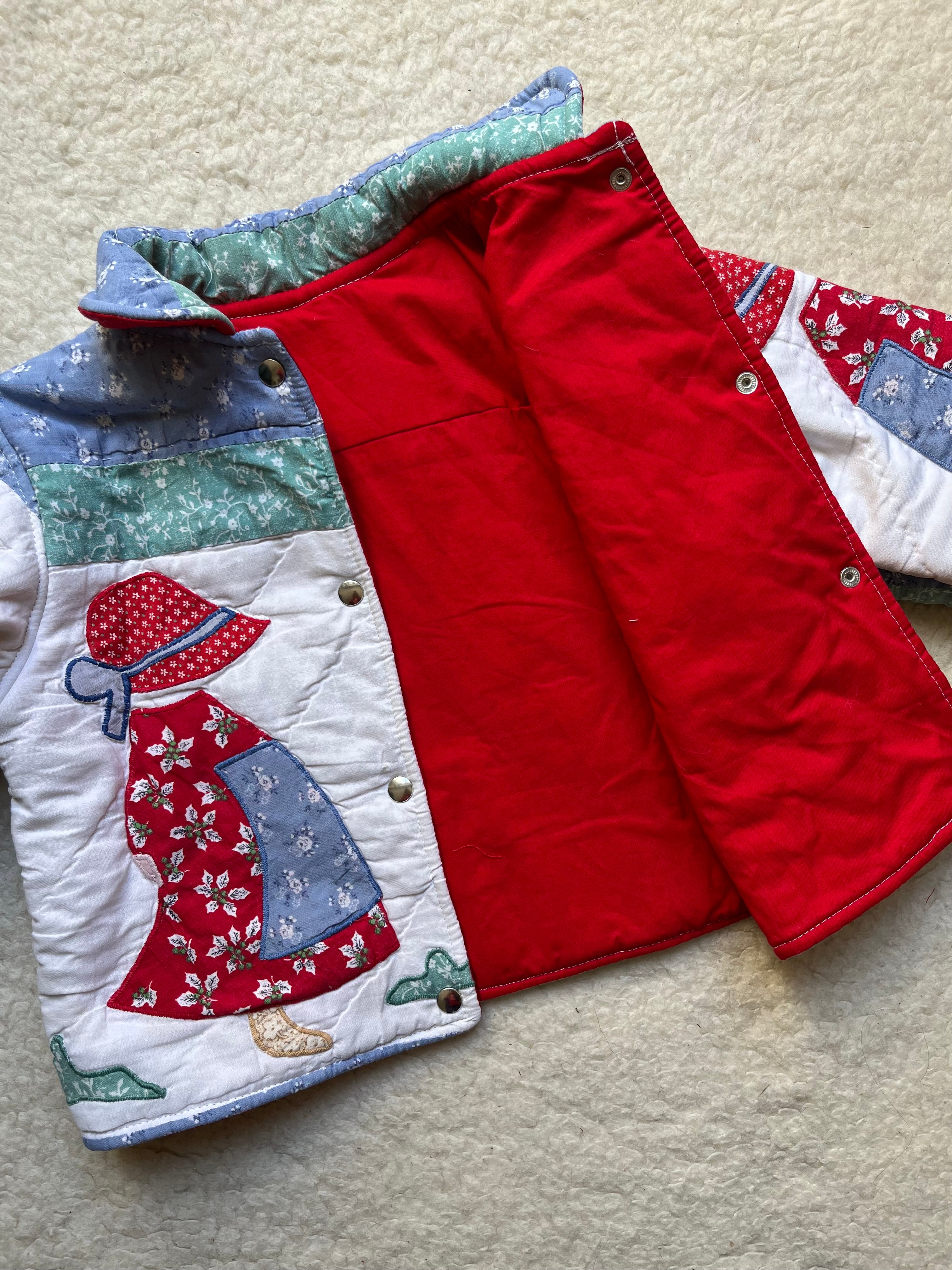 Veste patchwork enfant
