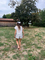 Ensemble short / bandana  – Pièces Uniques