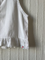Top broderies anglaise - Fait main