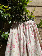 Pantalon fleurs