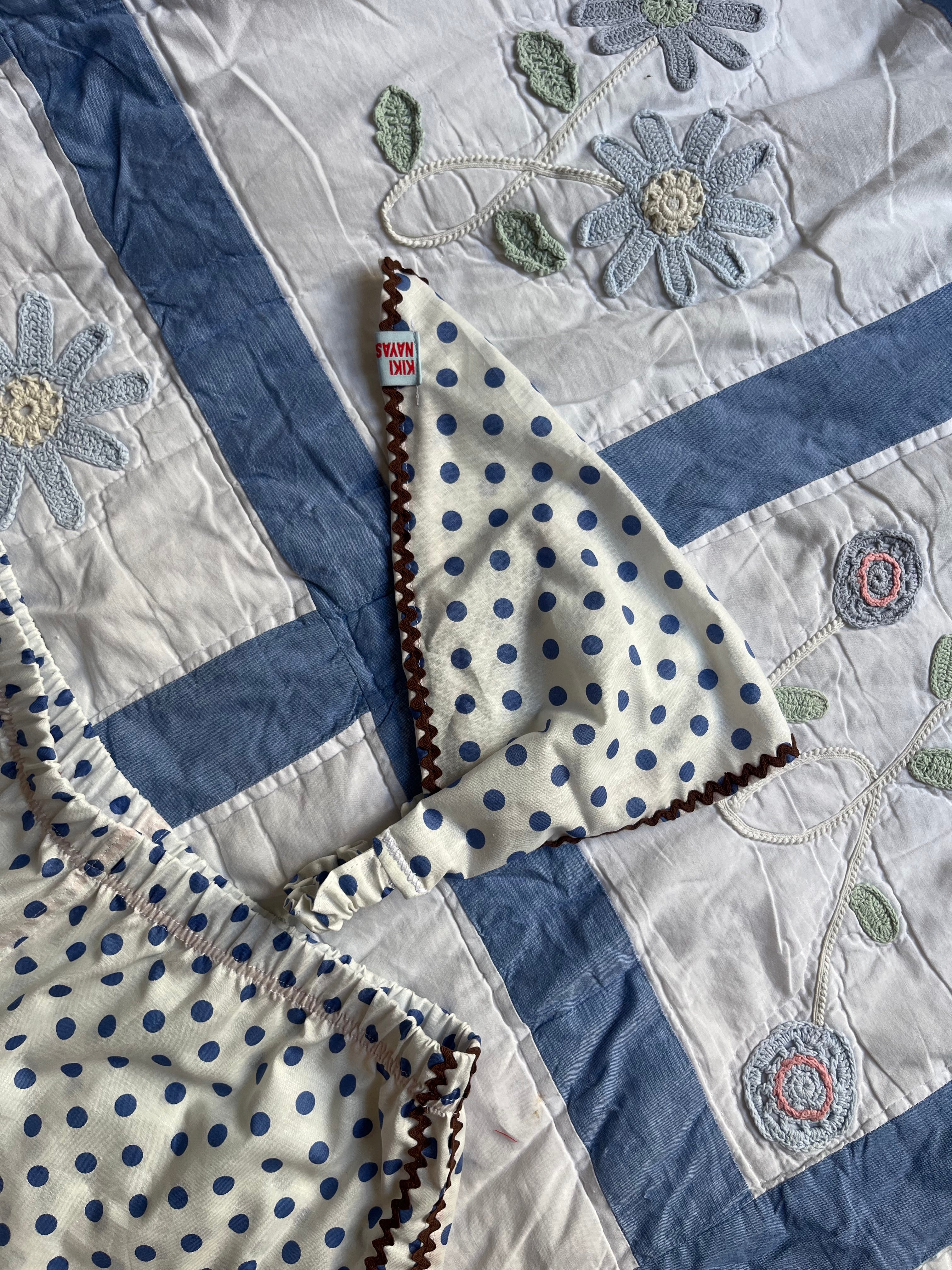 Ensemble short / bandana  – Pièces Uniques