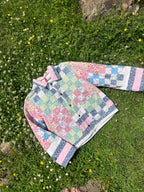 Veste patchwork upcyclée - Pièce unique