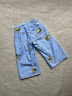 Pantalon vichy poules
