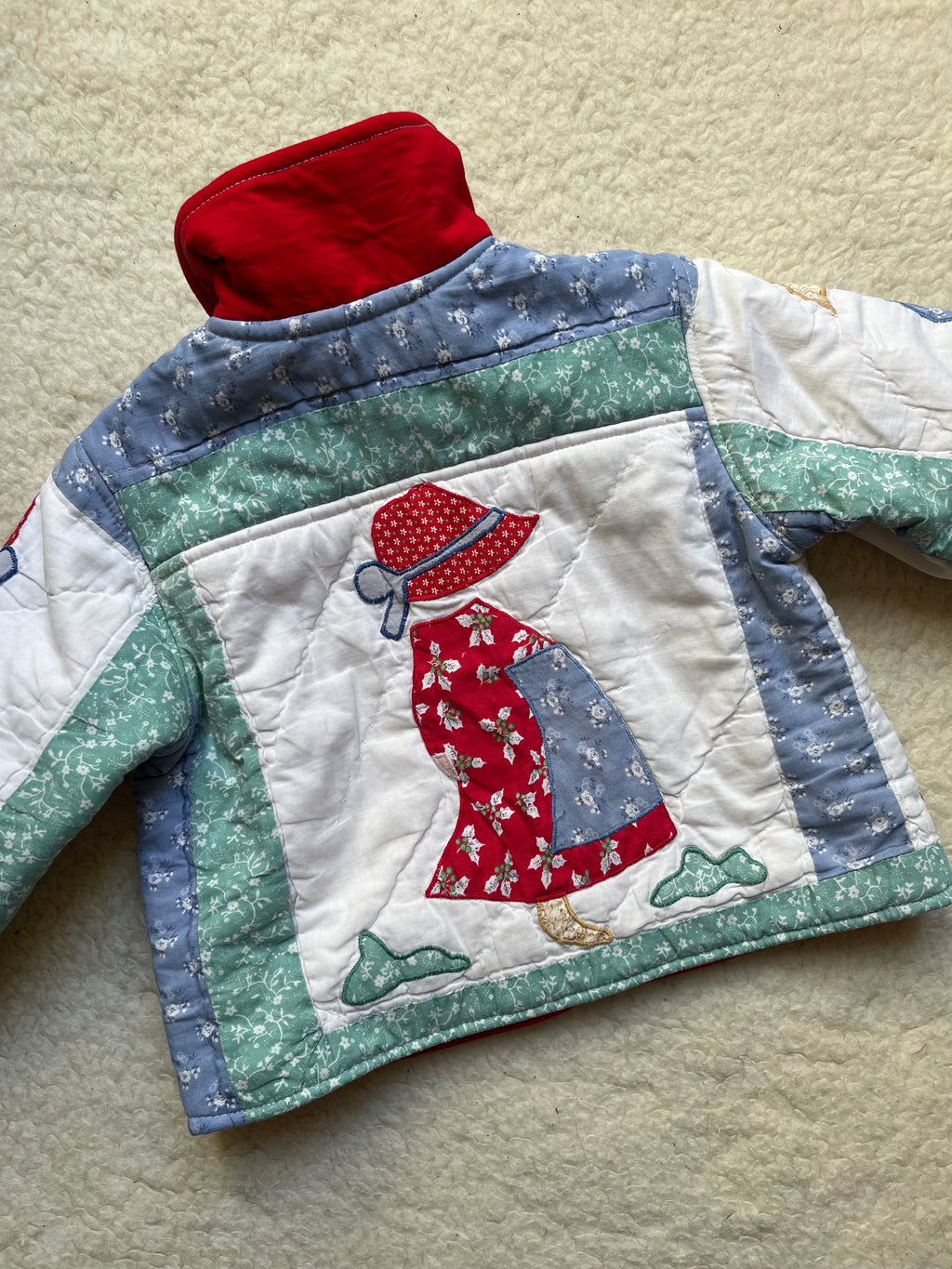 Veste patchwork enfant