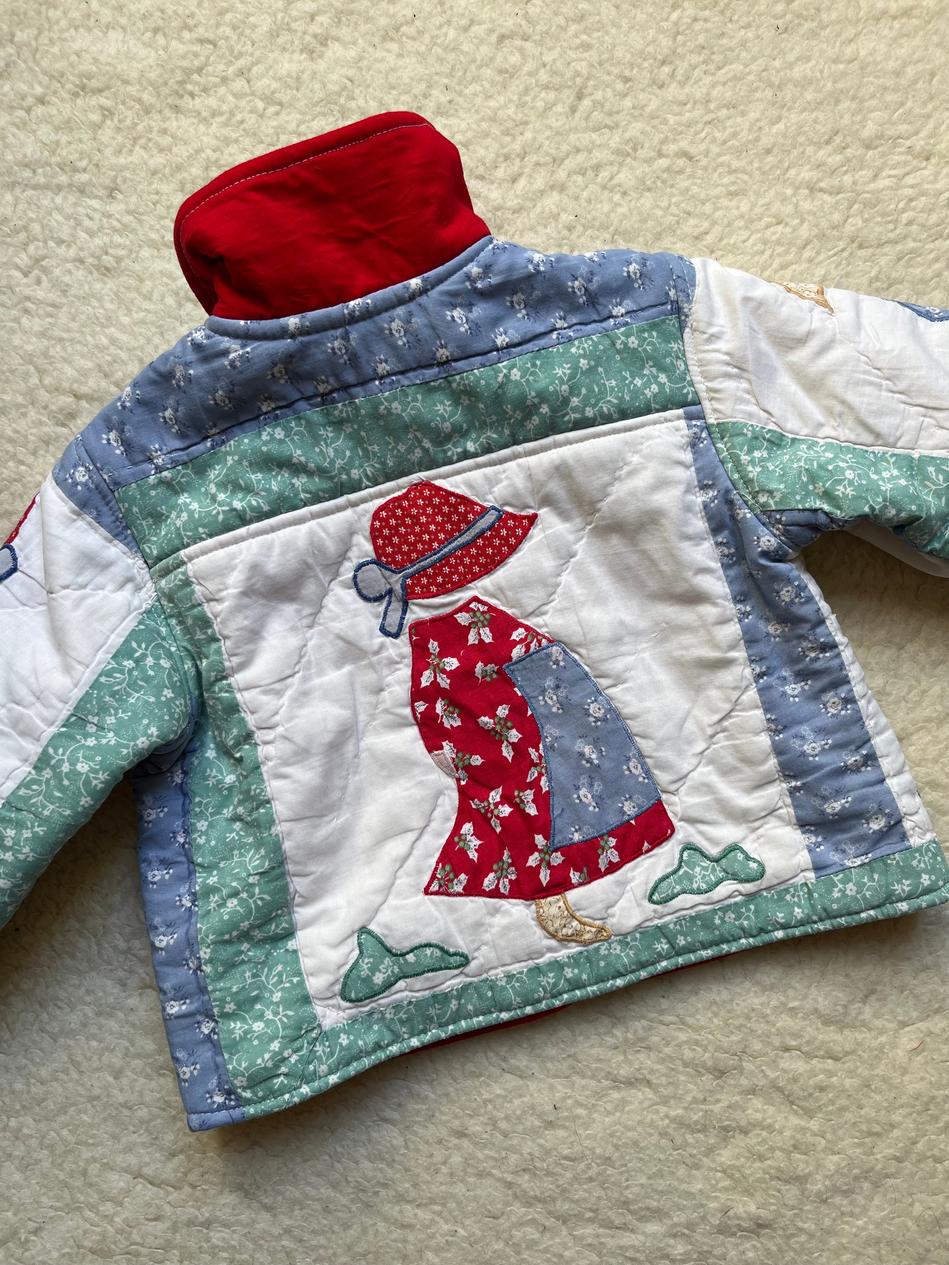Veste patchwork enfant