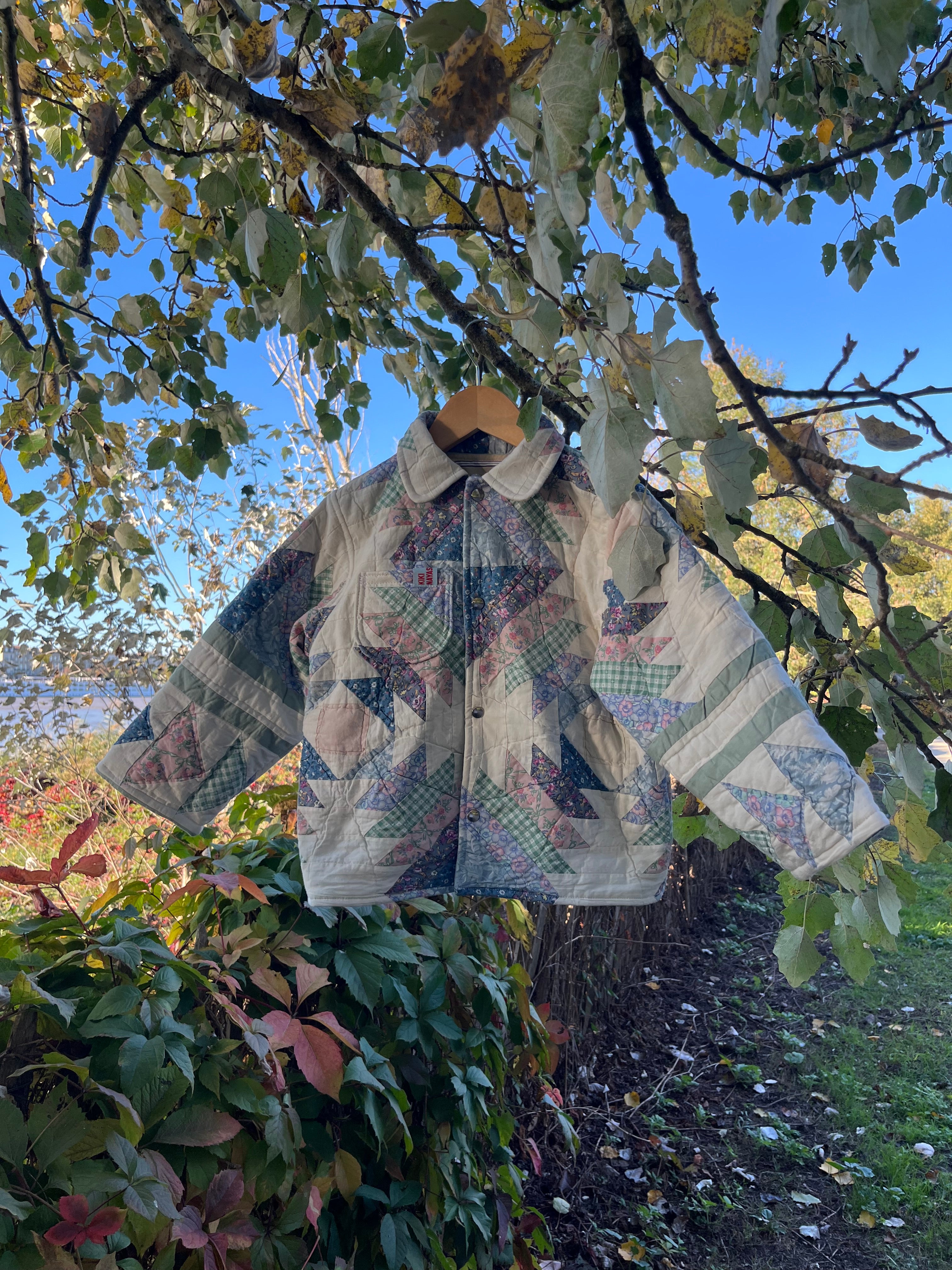 Veste patchwork enfant