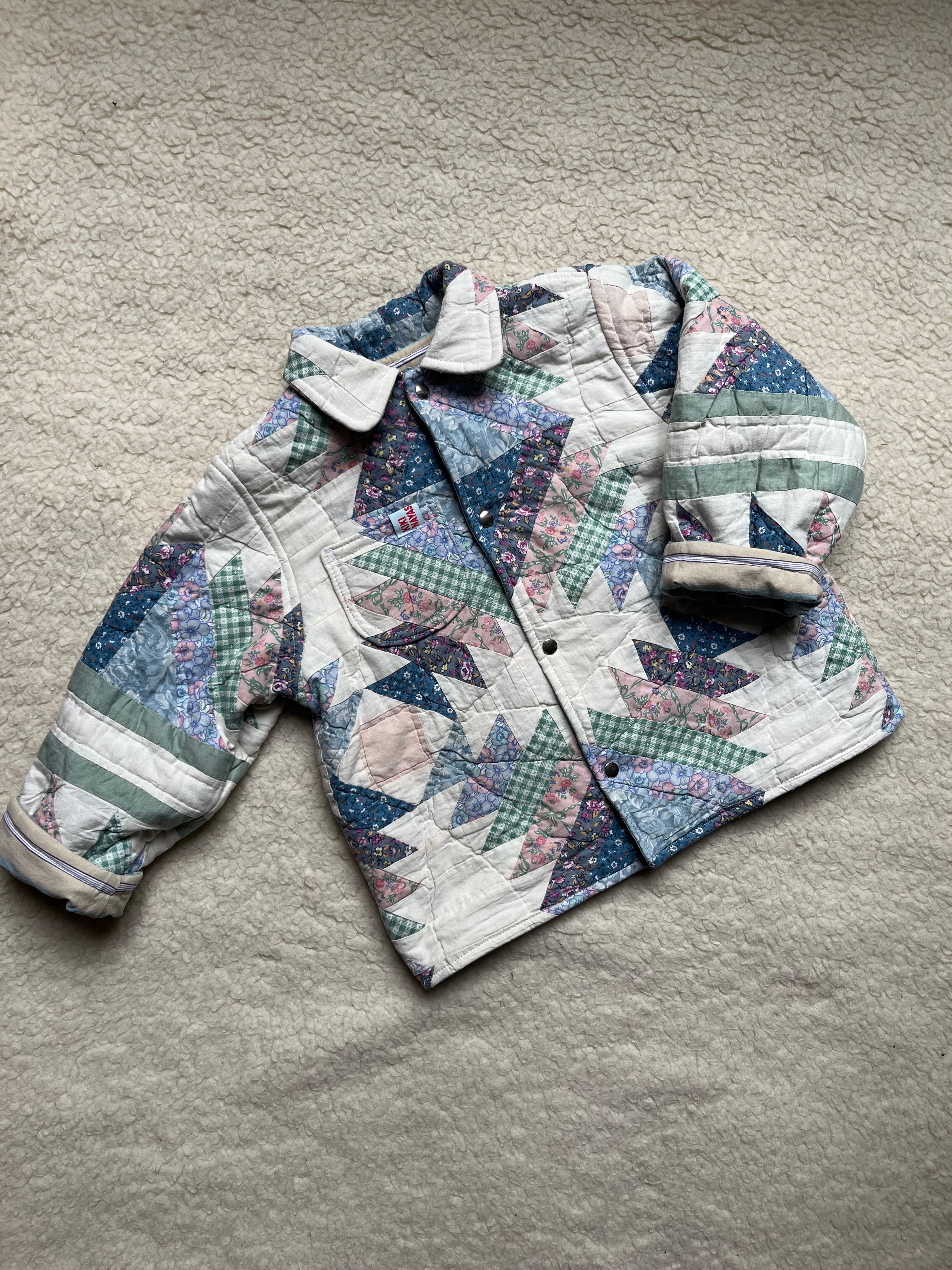 Veste patchwork enfant