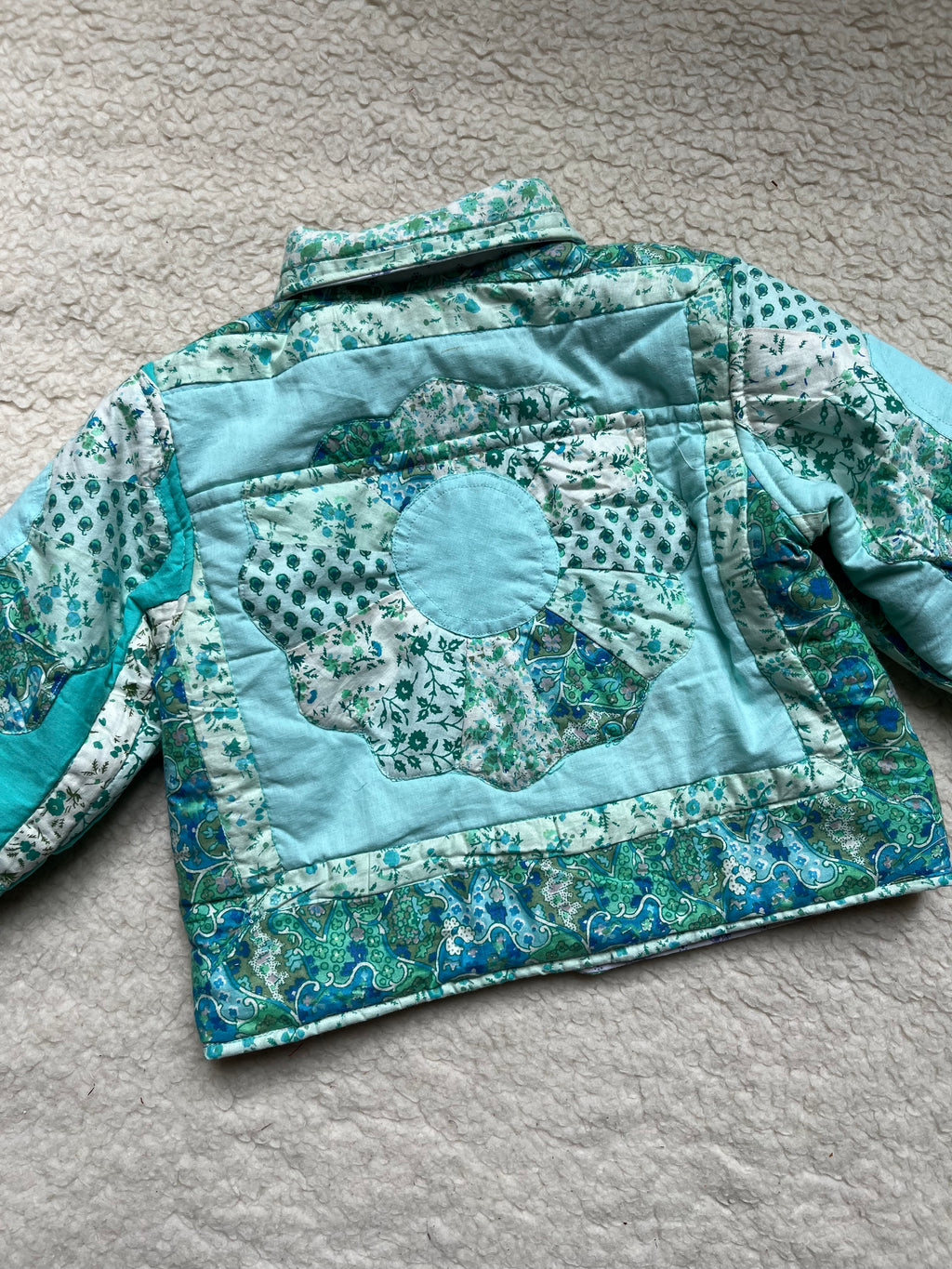 Veste patchwork enfant