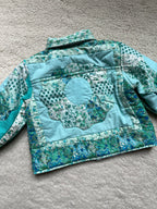 Veste patchwork enfant