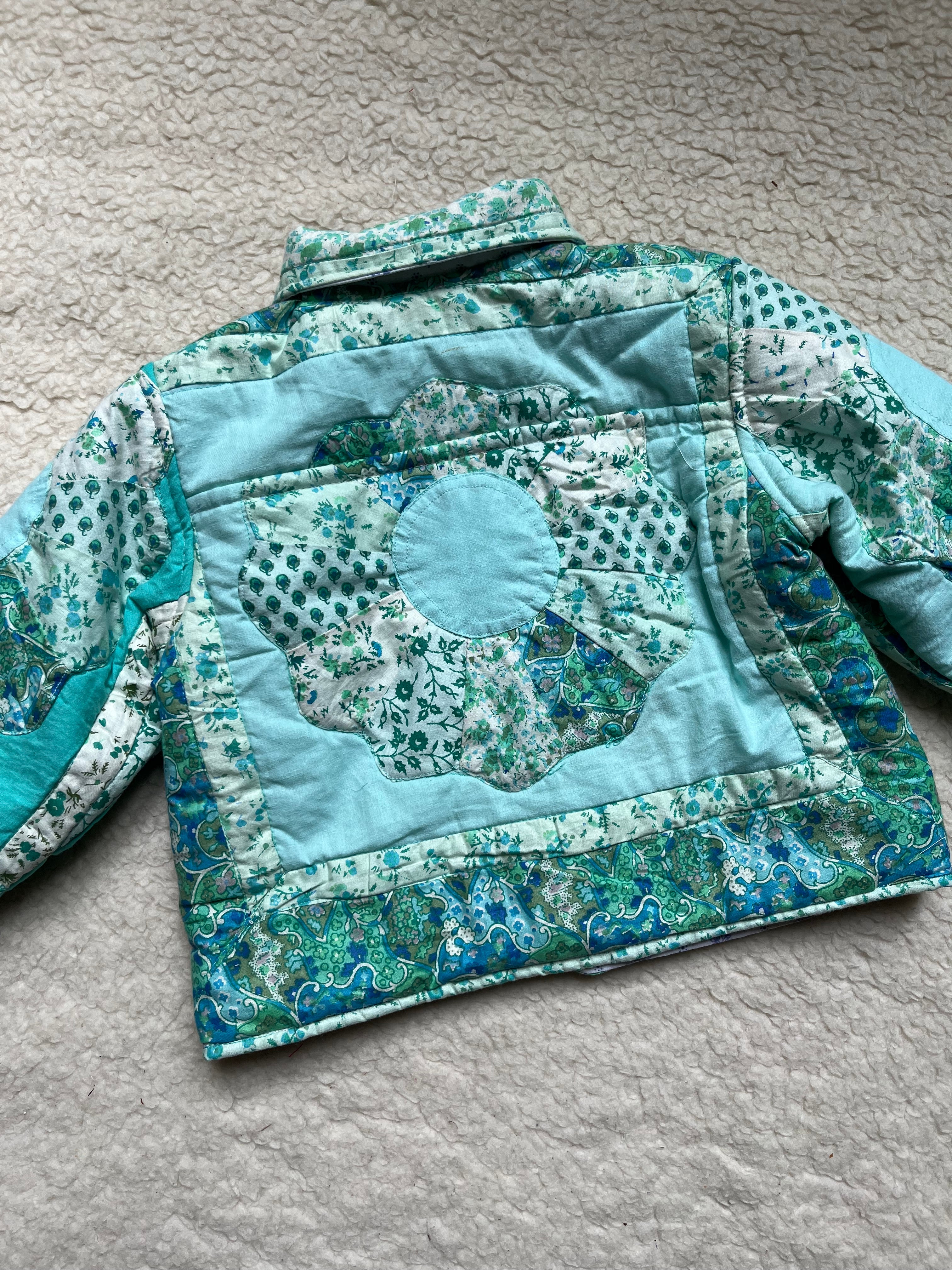Veste patchwork enfant