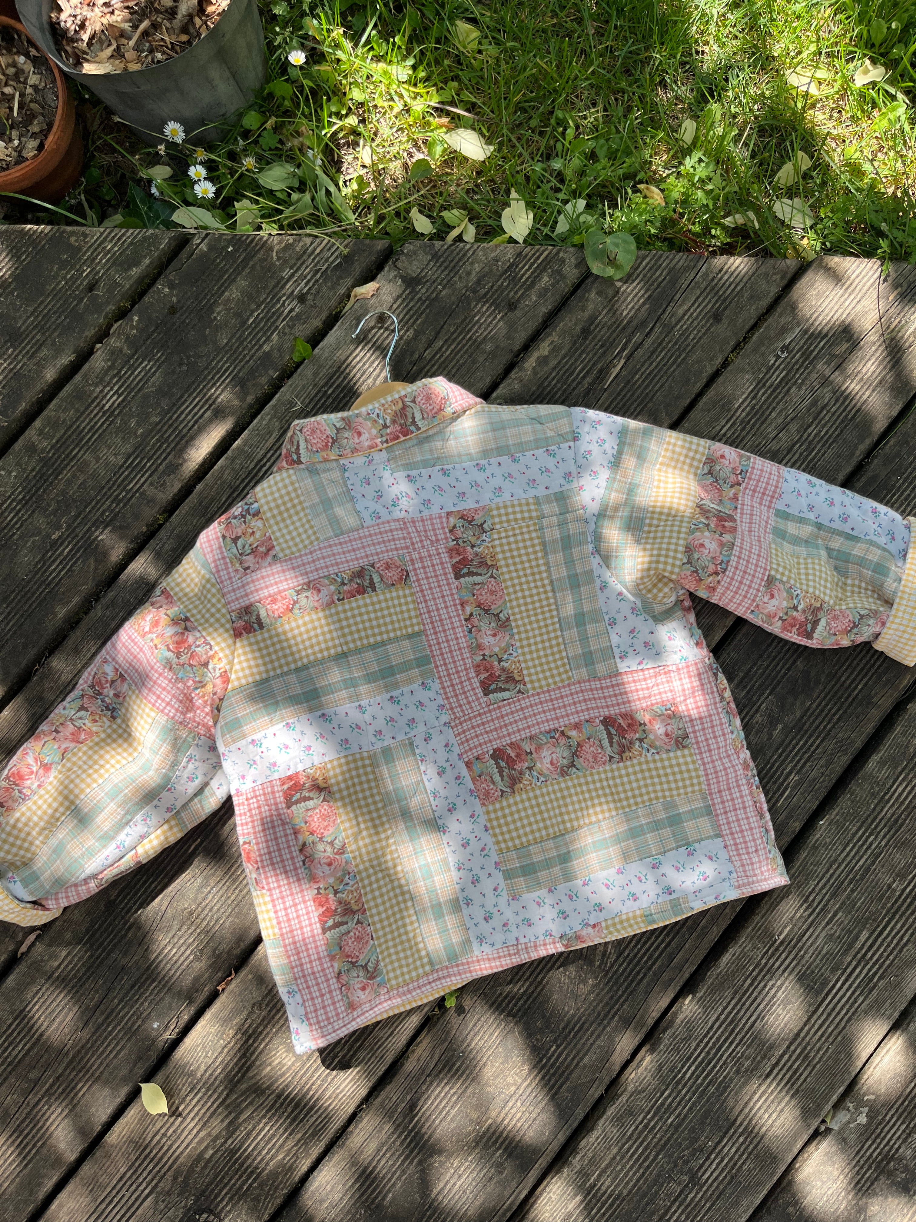 Veste patchwork enfant