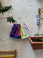 Short éponge vintage enfants