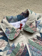 Veste patchwork upcyclée - Pièce unique