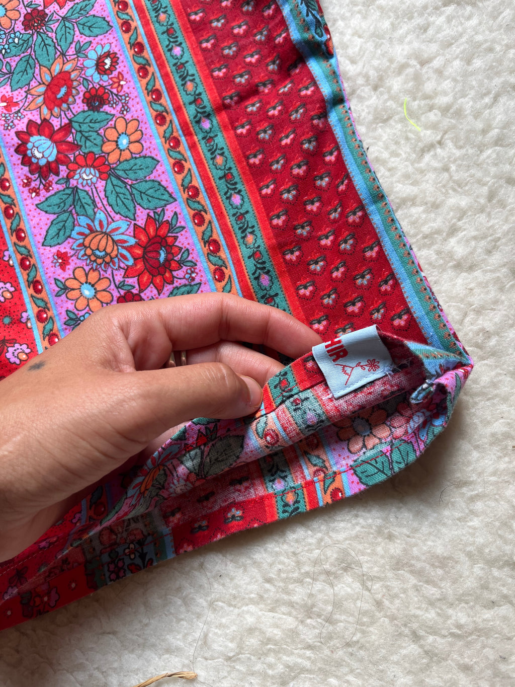 Blouse provençale - Pièce unique