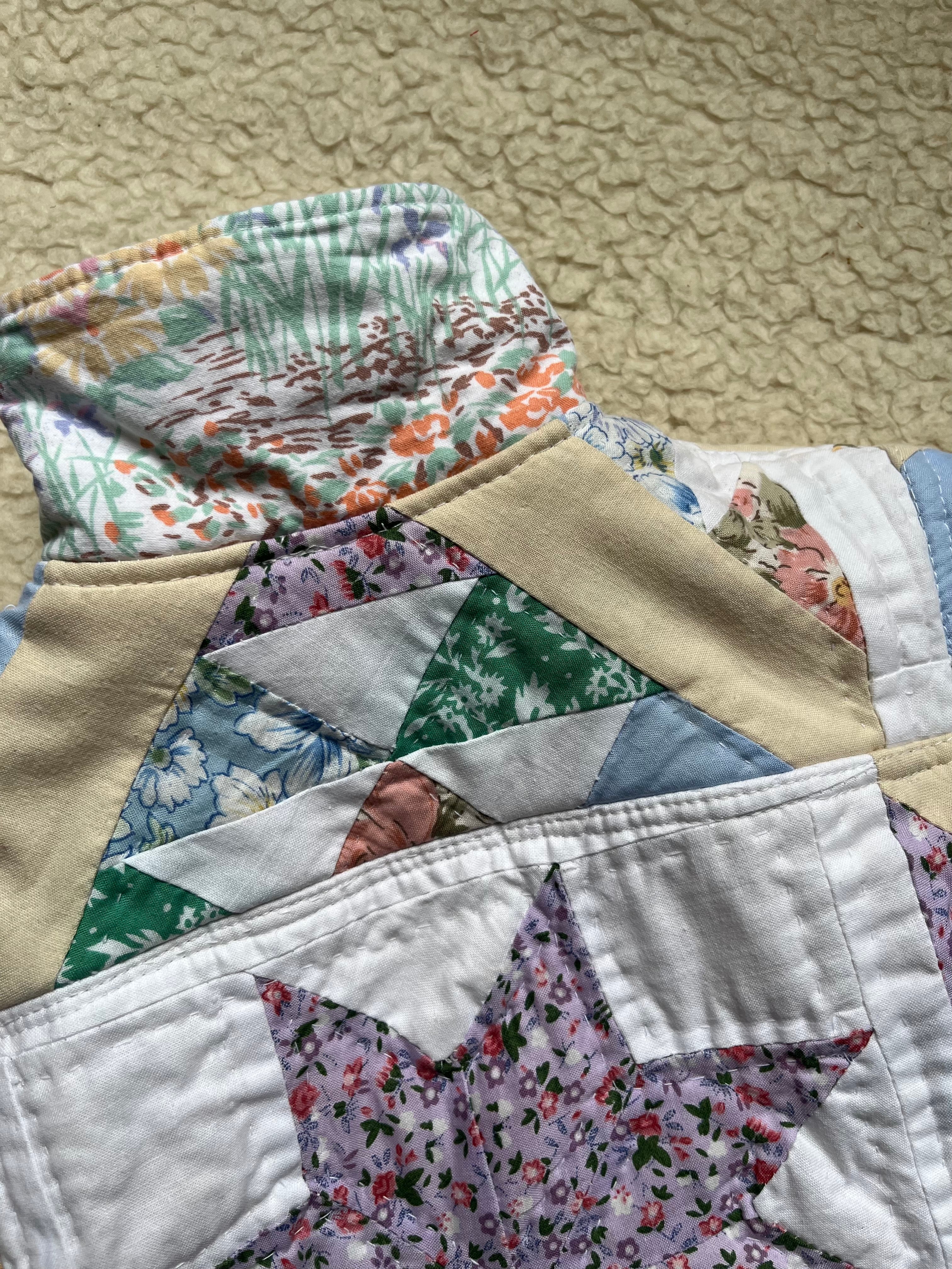 Veste patchwork enfant