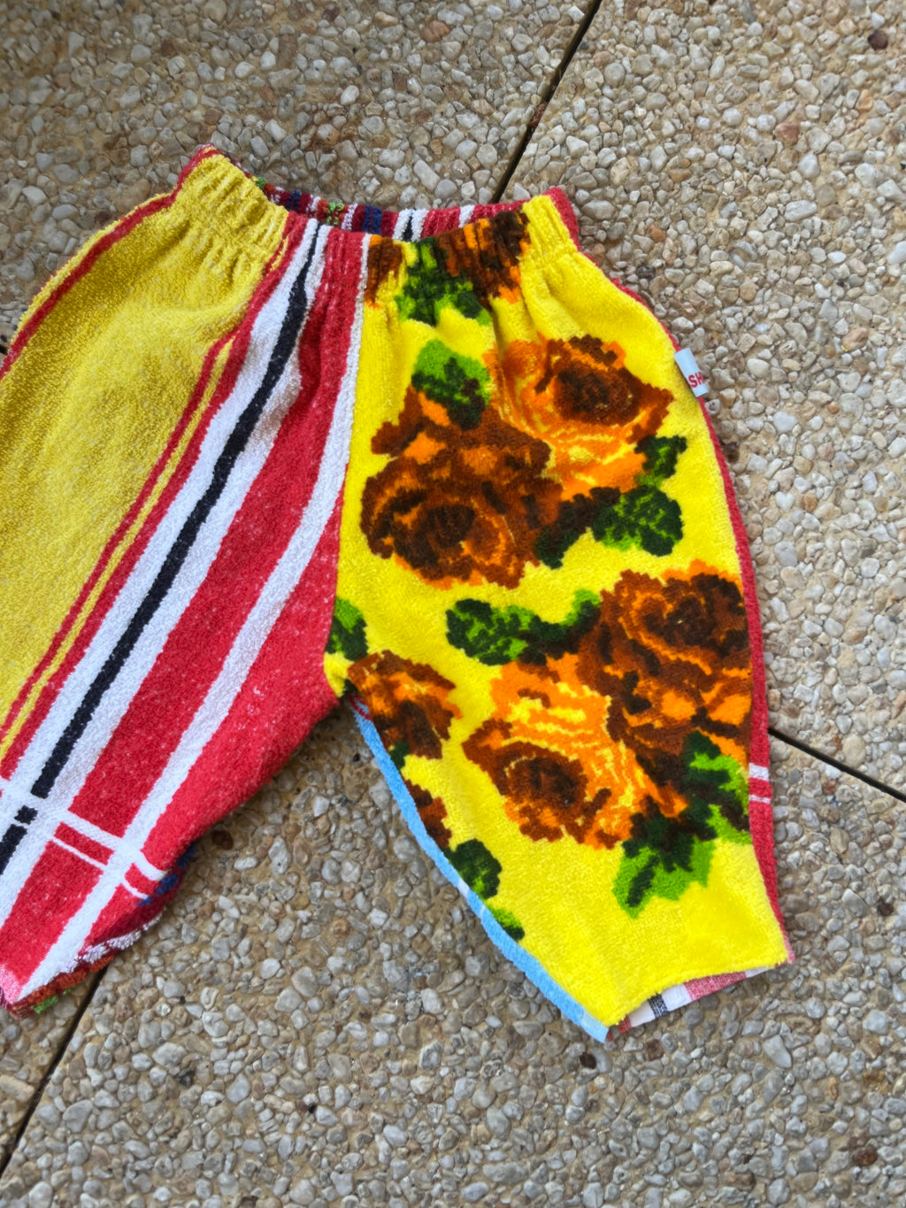 Pantalon éponge vintage