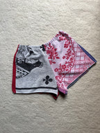 Mini Short éponge vintage – Pièce Unique