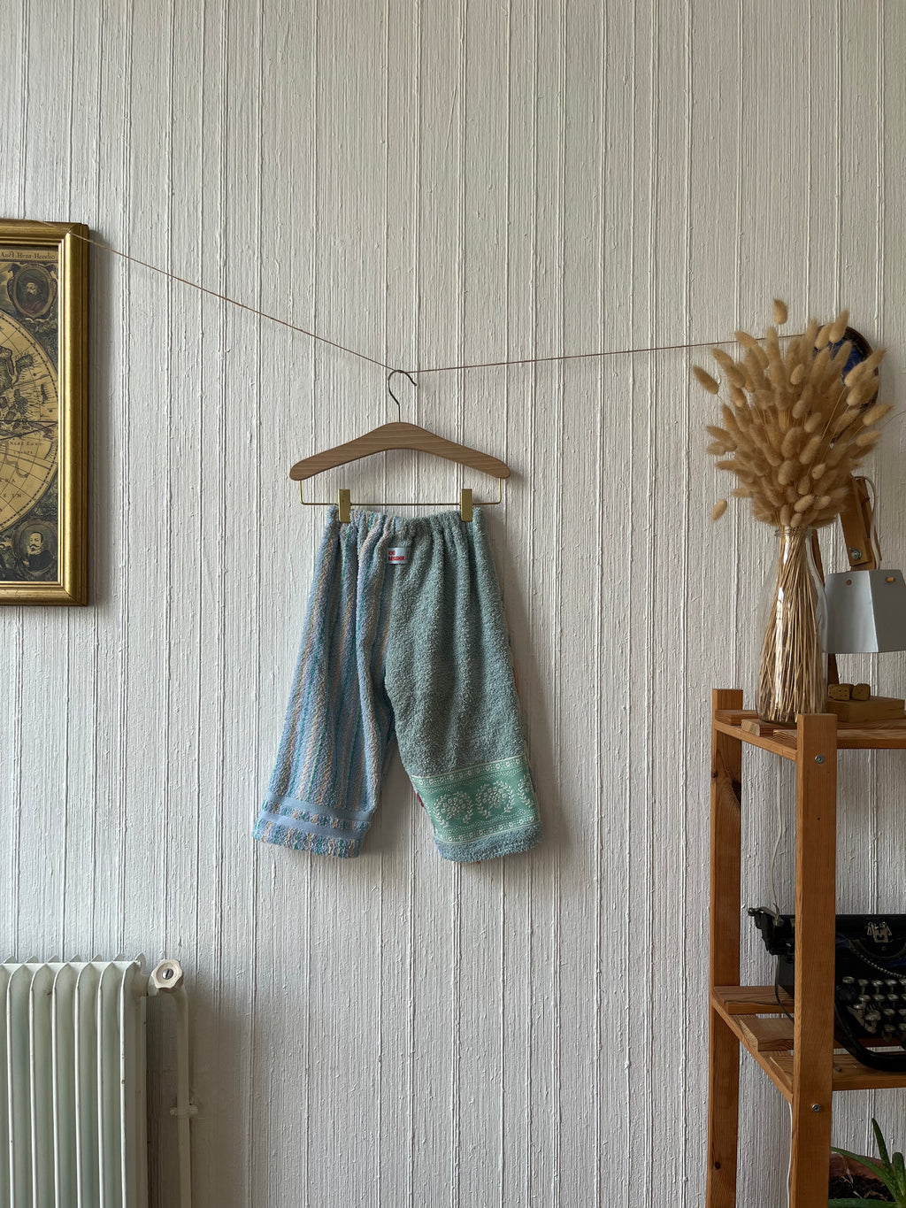 Pantalon enfant en serviettes
