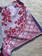 Mini Short éponge vintage – Pièce Unique
