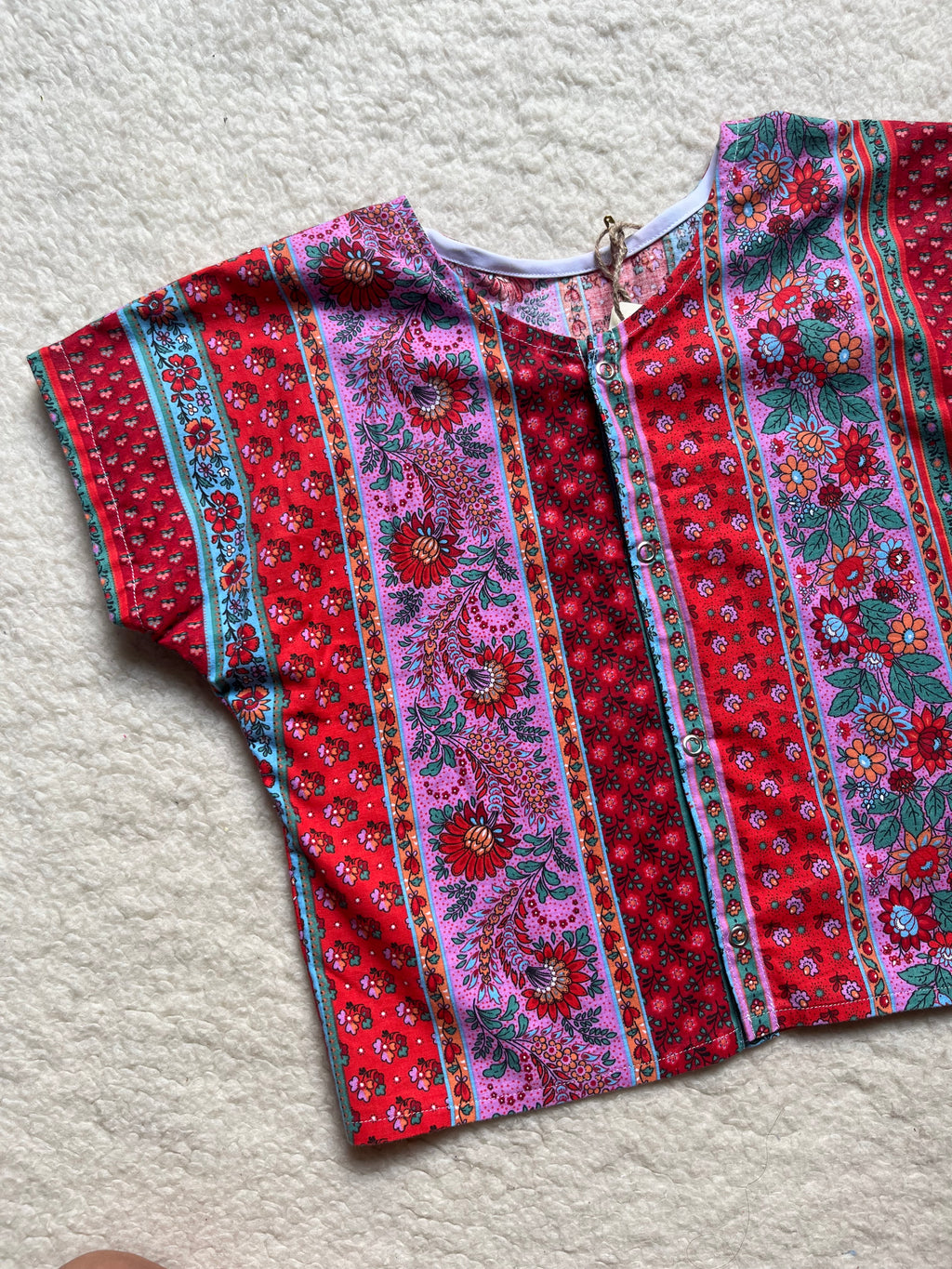 Blouse provençale - Pièce unique