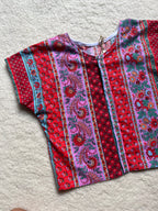 Blouse provençale - Pièce unique