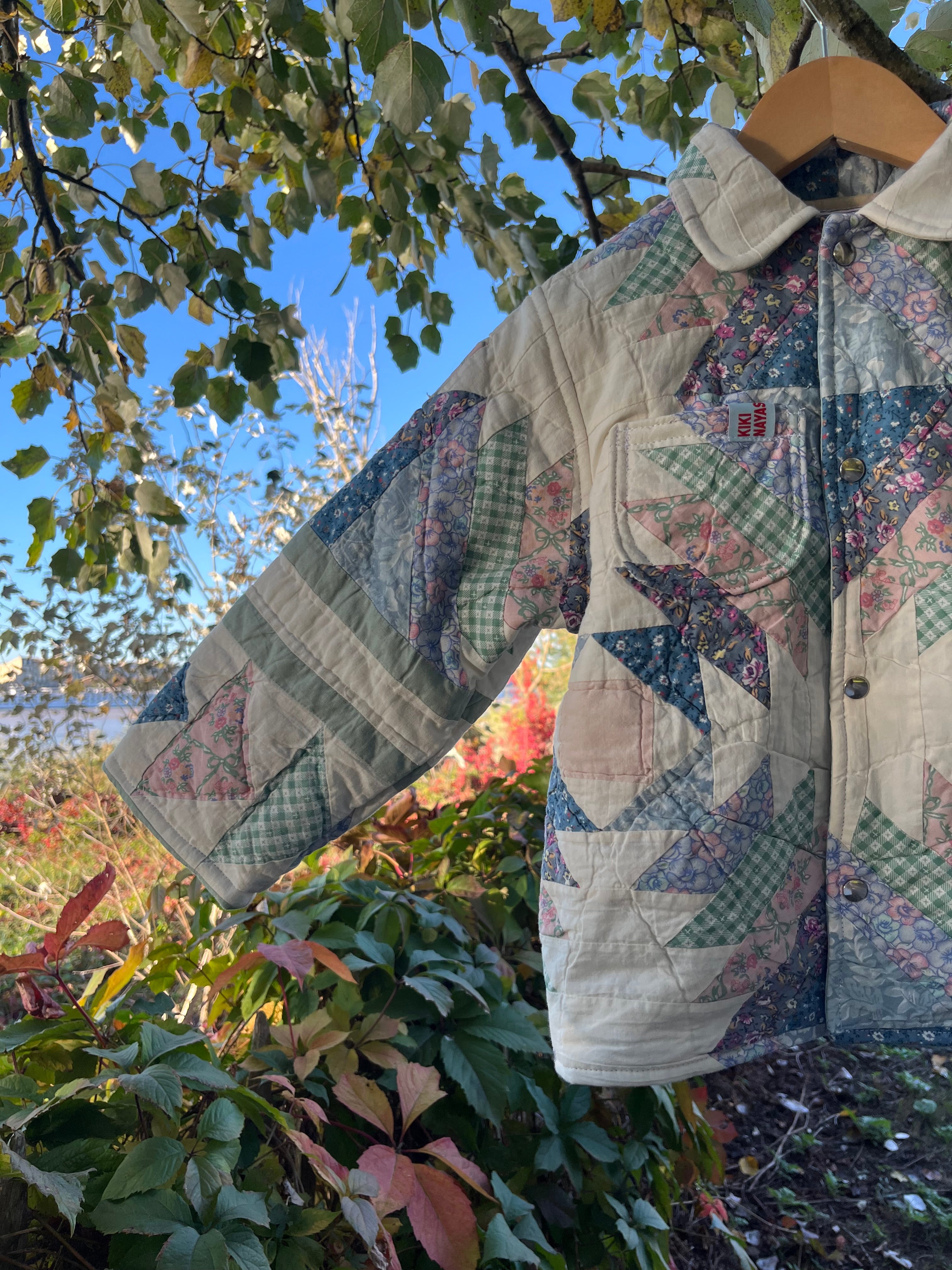 Veste patchwork enfant