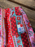 Pantalon enfant à fleurs