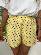 Mini Short à pois – Pièce Unique