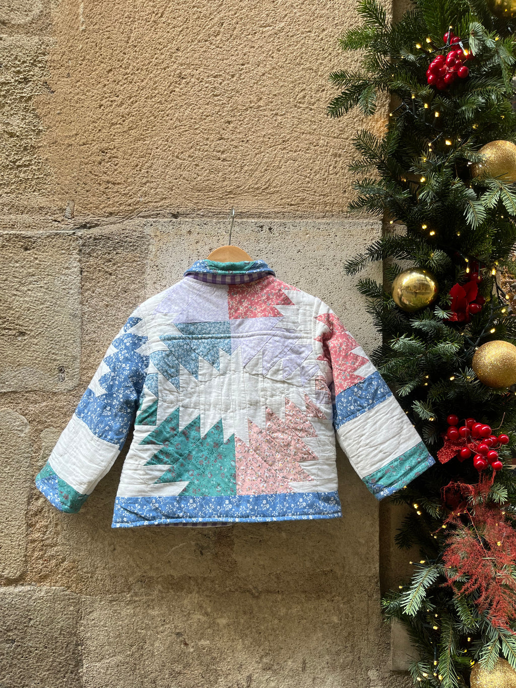 Veste patchwork enfant