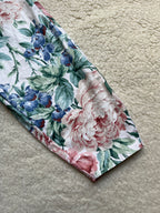 Pantalon enfant à fleurs