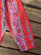 Pantalon enfant à fleurs