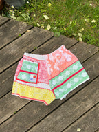 Mini Short Éponge Vintage – Pièce Unique