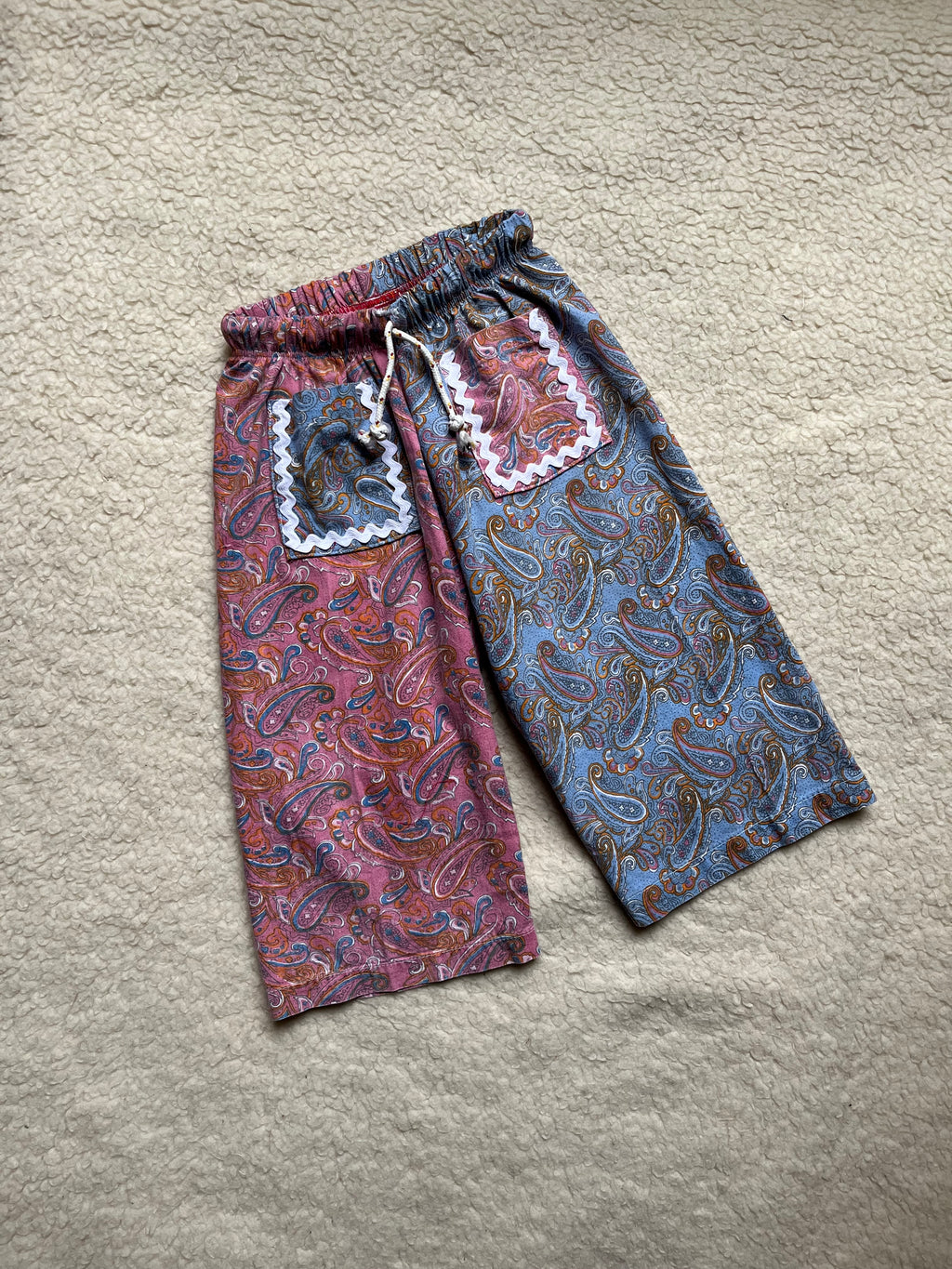 Pantalon paisley