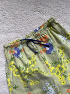 Pantalon enfant à fleurs