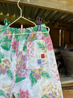 Pantalon enfant à fleurs