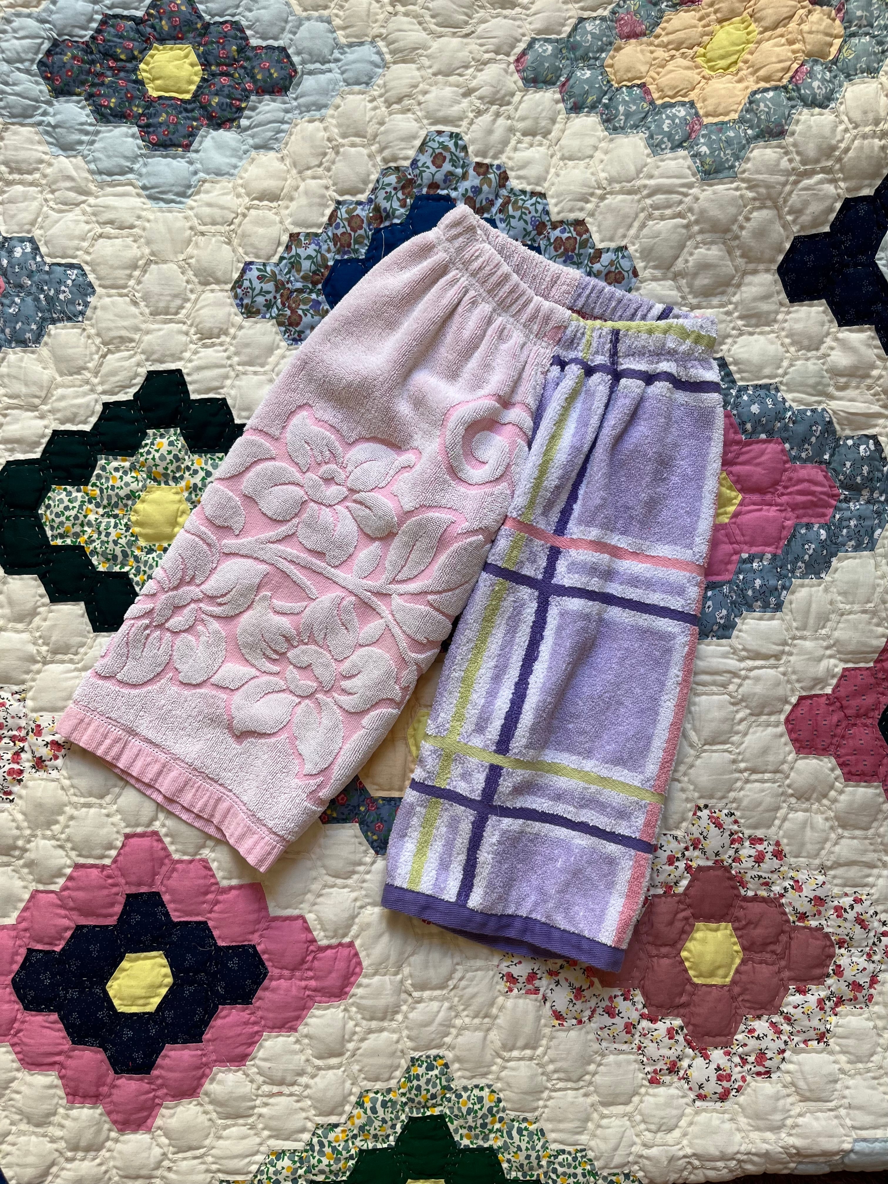 Pantalon éponge vintage