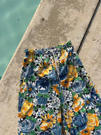 Pantalon fleurs - Pièce unique