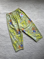 Pantalon enfant à fleurs