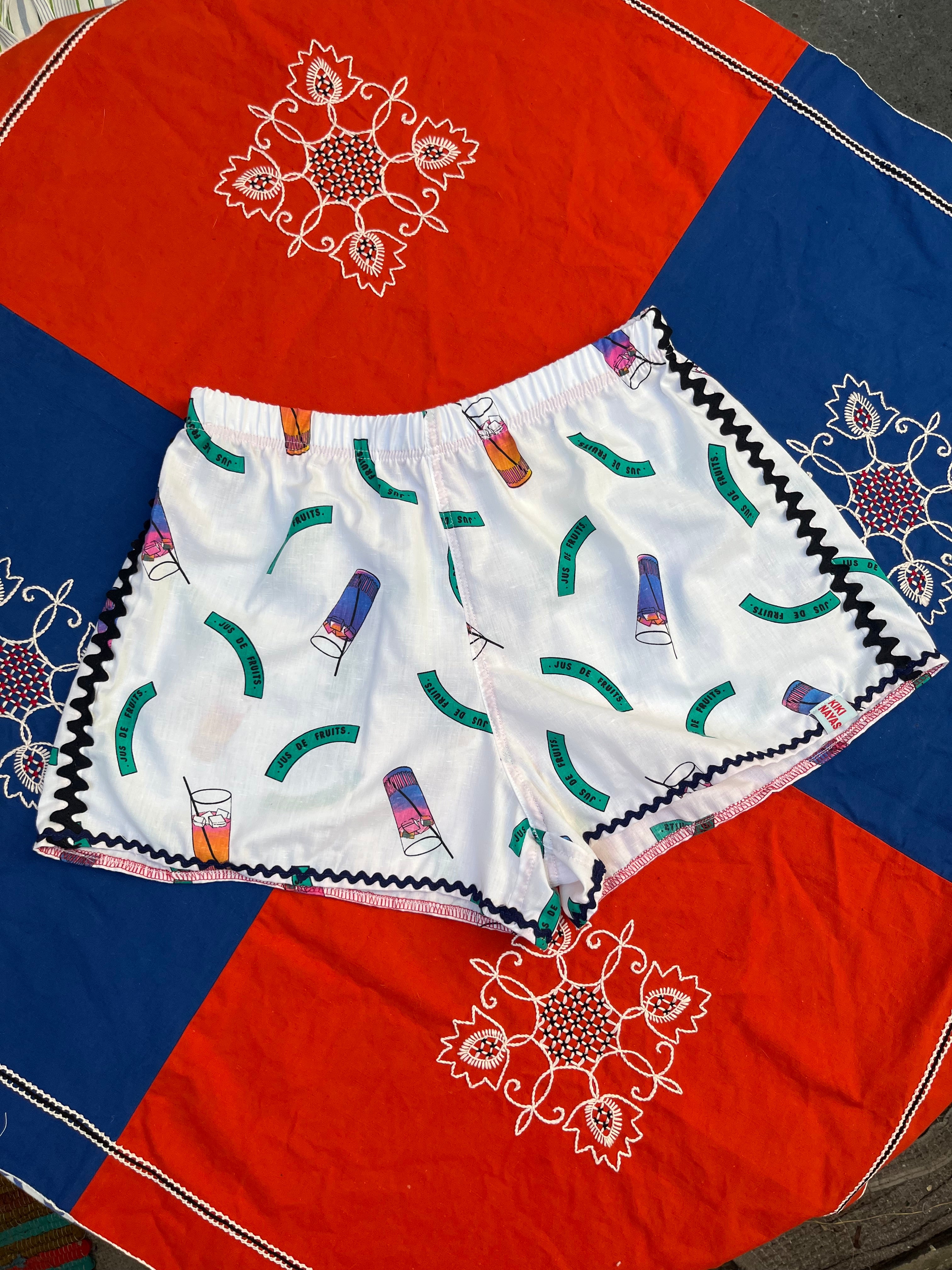 Ensemble Short / Bandana– Pièces Uniques