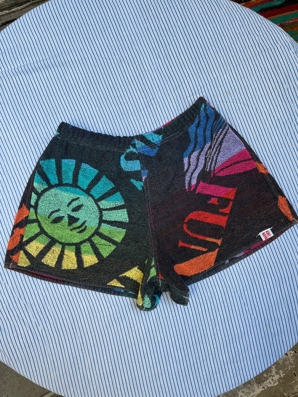 Mini Short éponge vintage   – Pièce Unique