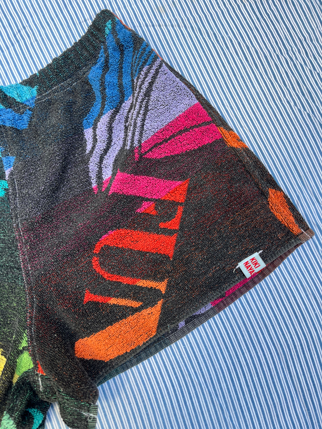 Mini Short éponge vintage   – Pièce Unique