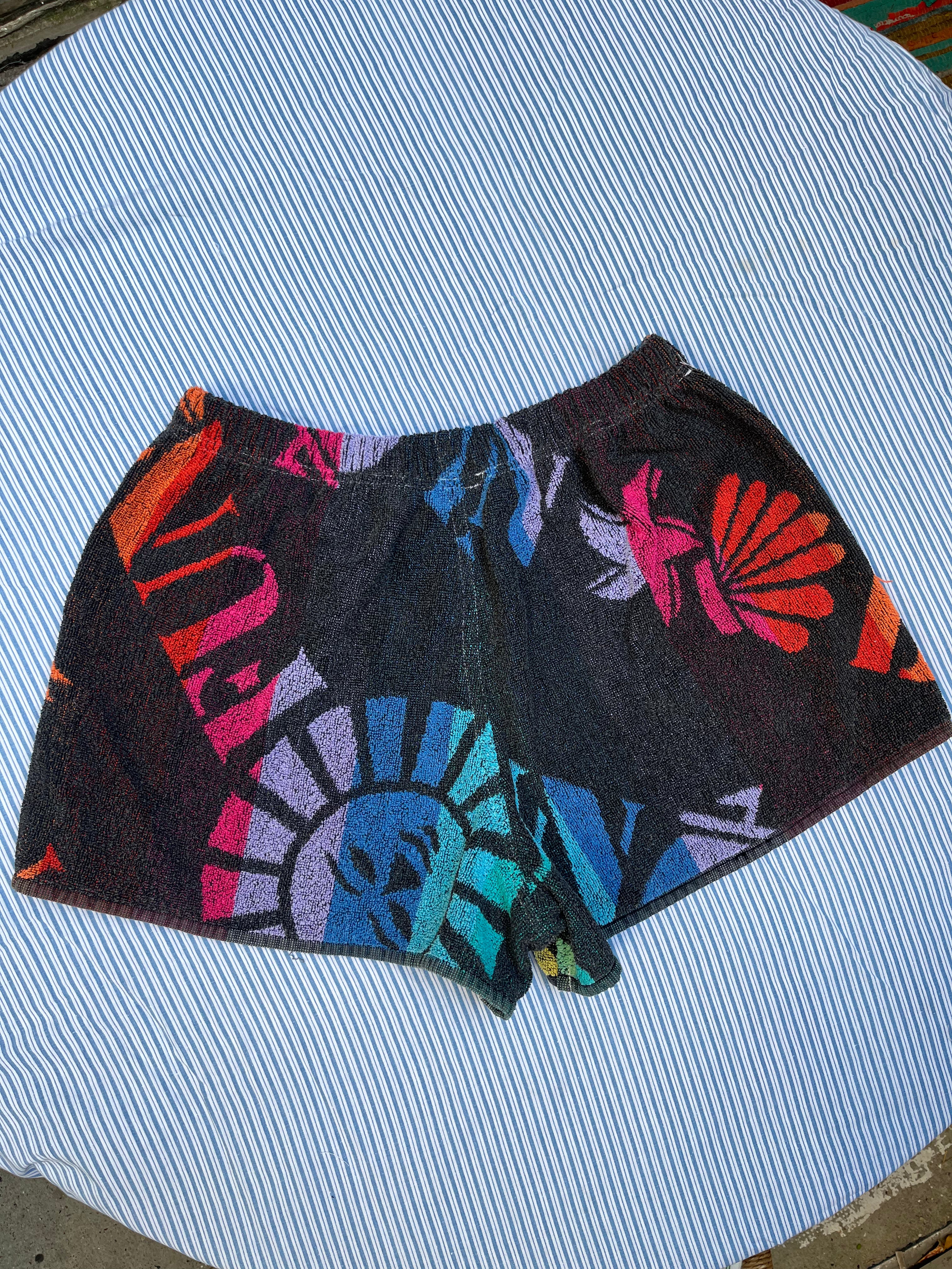 Mini Short éponge vintage   – Pièce Unique