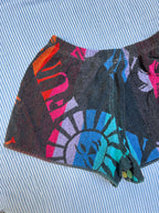 Mini Short éponge vintage   – Pièce Unique