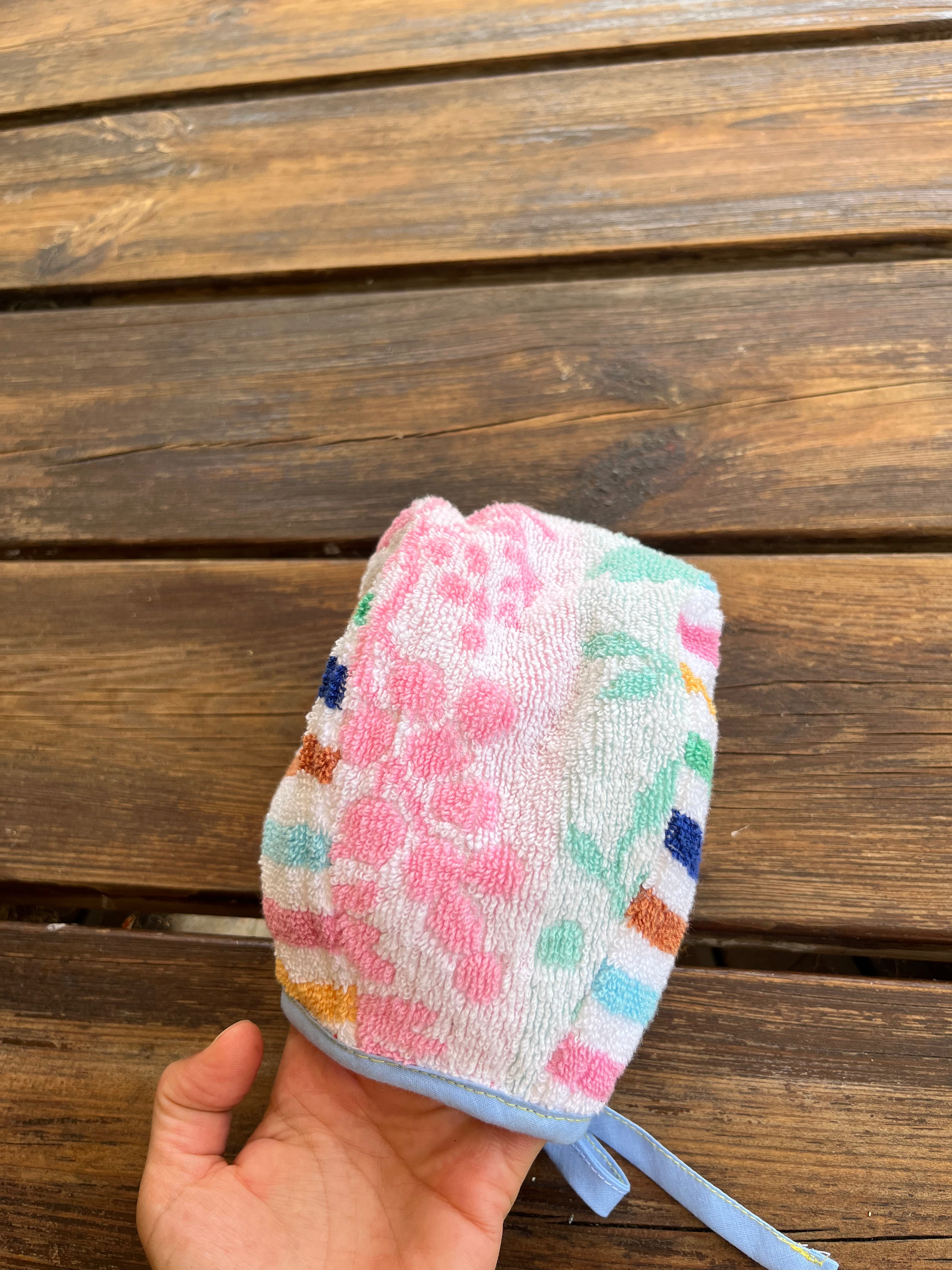 Béguin patchwork serviette