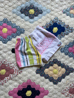Short éponge vintage enfants