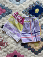 Short éponge vintage enfants